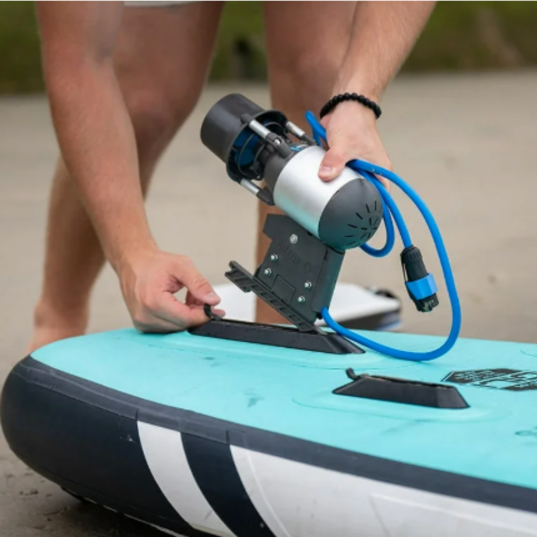 SUPエレキで釣りも移動も快適に!BixpyJetが変える新しいSUP体験