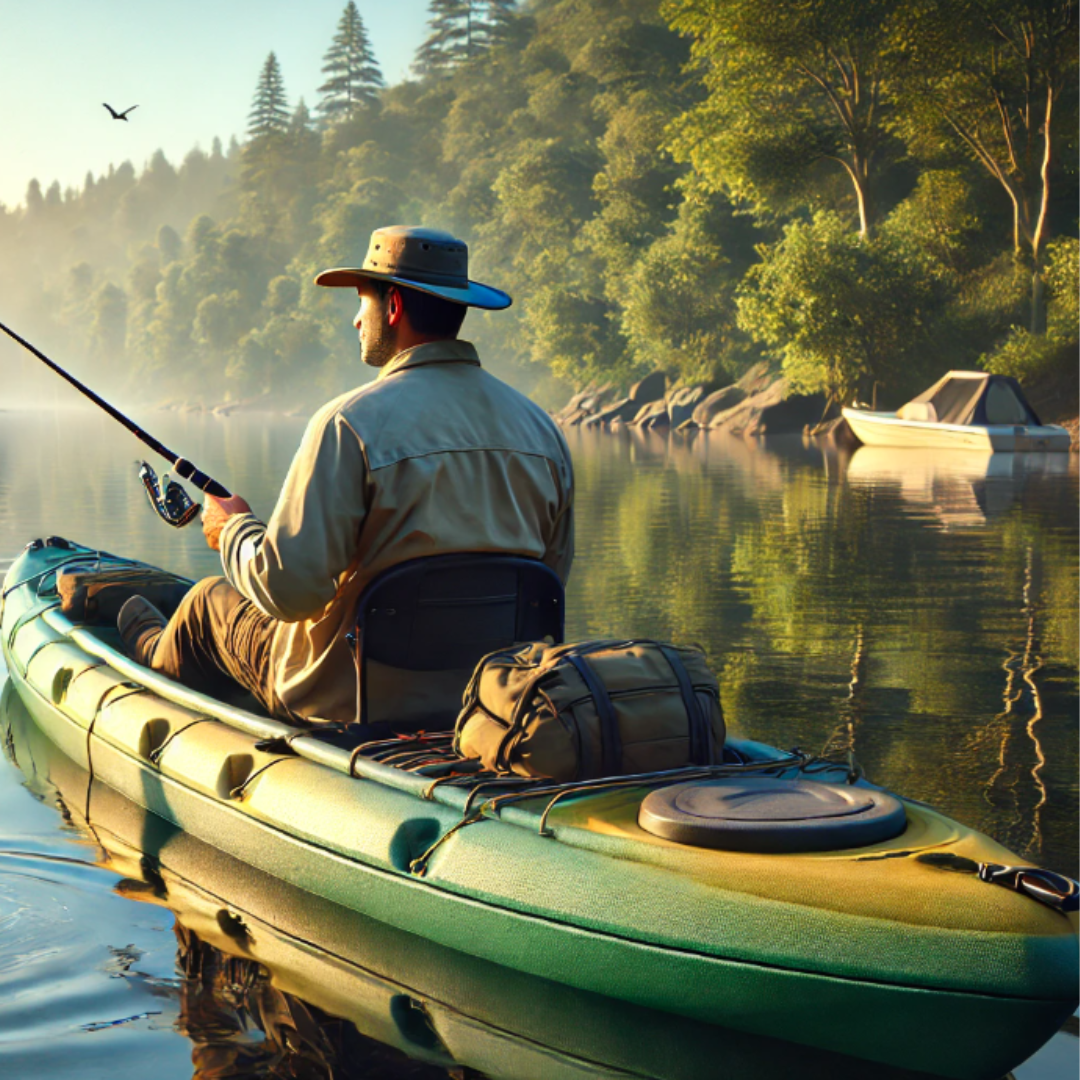 カヤックフィッシング初心者必見!動力無しで沖に出る危険性と安全対策