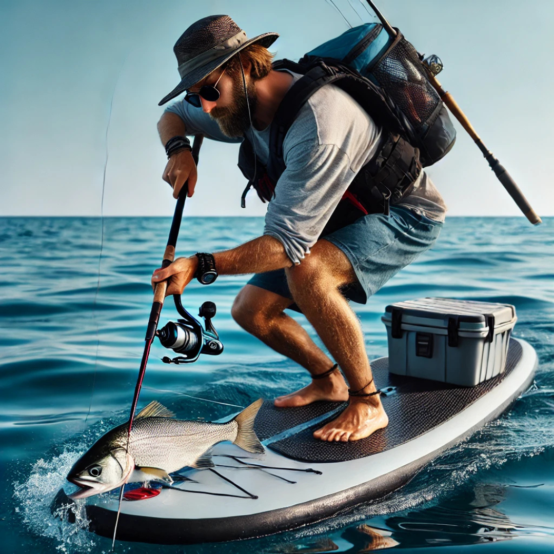 SUPからのジギング攻略!深場狙いで安定して釣るための方法