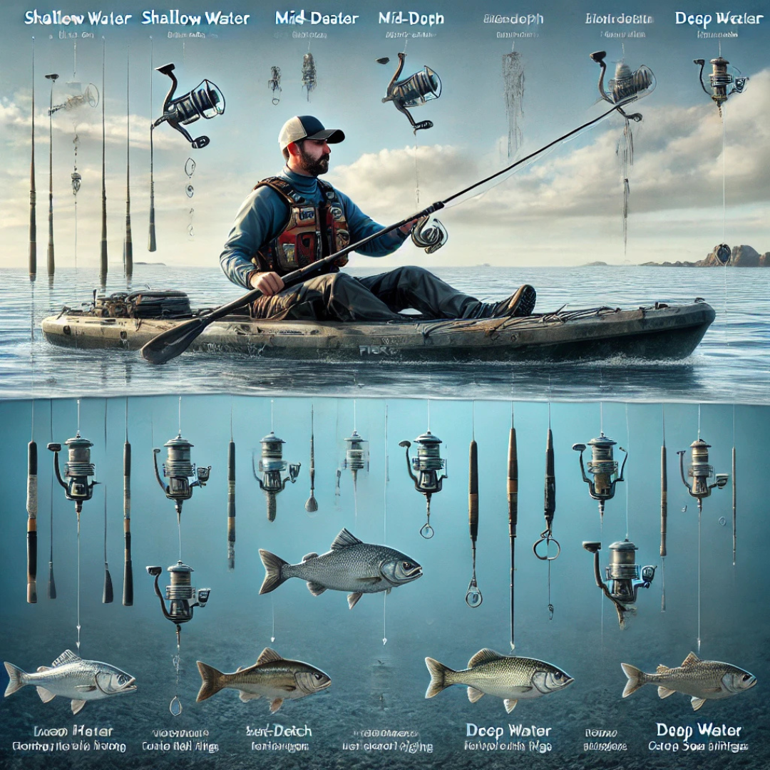 沖釣りの仕掛け選び!水深別に使い分ける最適なタックルセッティング