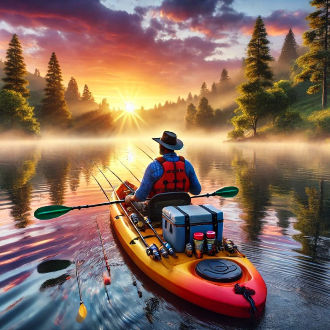 季節ごとに揃えたいカヤックフィッシング装備:実践者が教えるプロの工夫