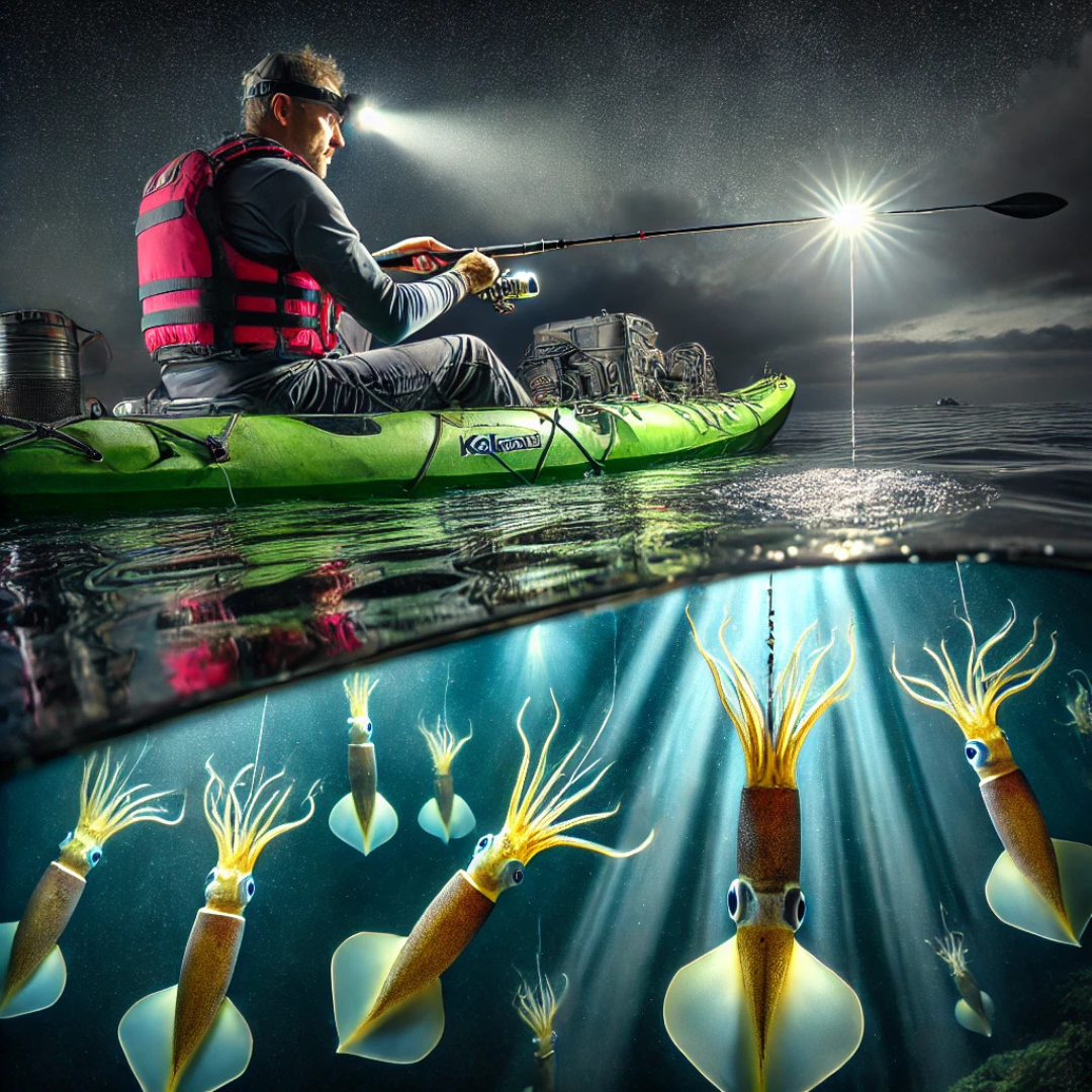 沖のイカメタル攻略!夜焚き釣りで爆釣するテクニック