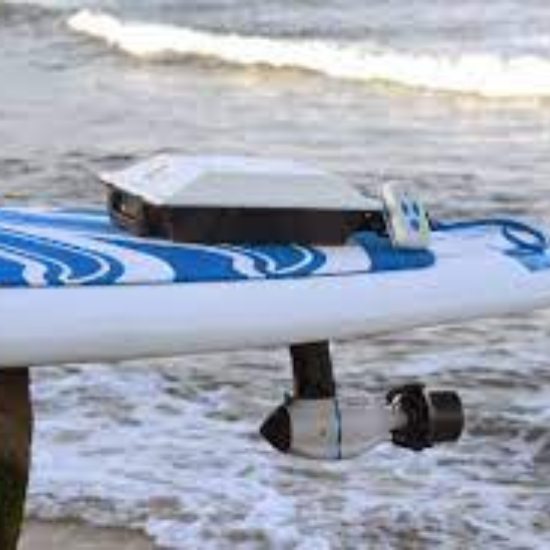 SUPにBixpyをスッキリ載せるための装備配置術