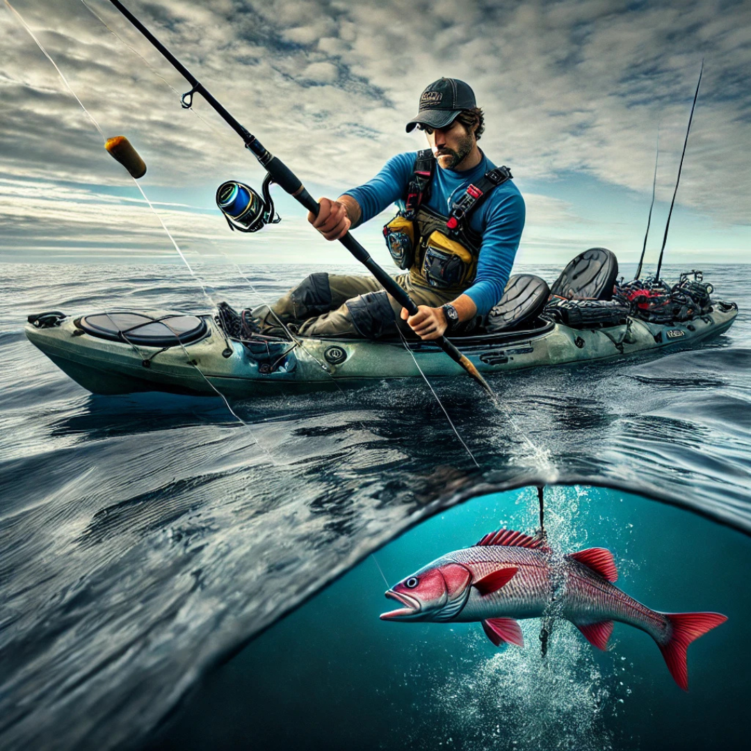 沖のディープエリアで狙う!カヤックからのタイラバ完全攻略