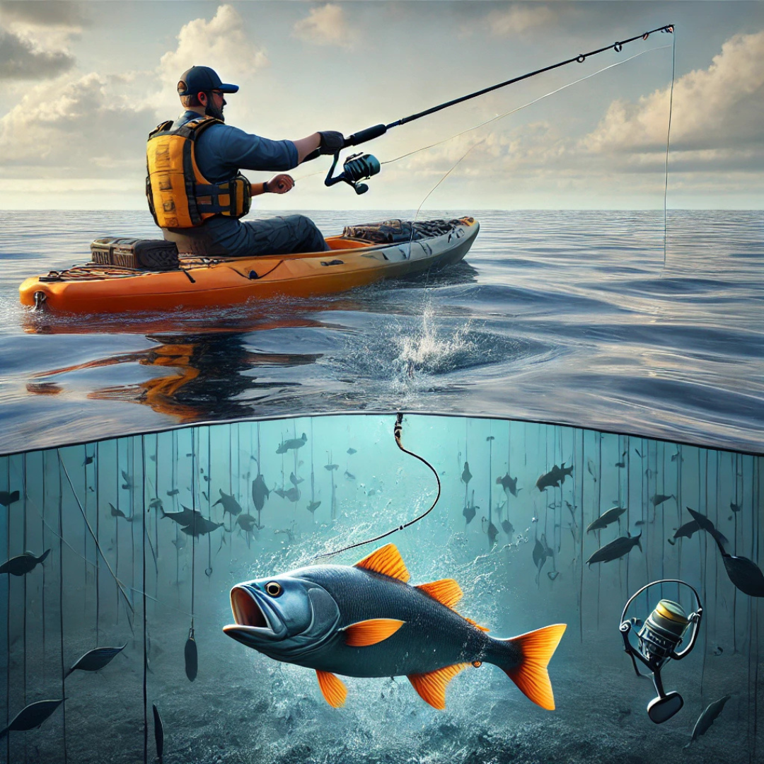 沖釣りでのジギング完全攻略!状況別の誘い方&アクション解説