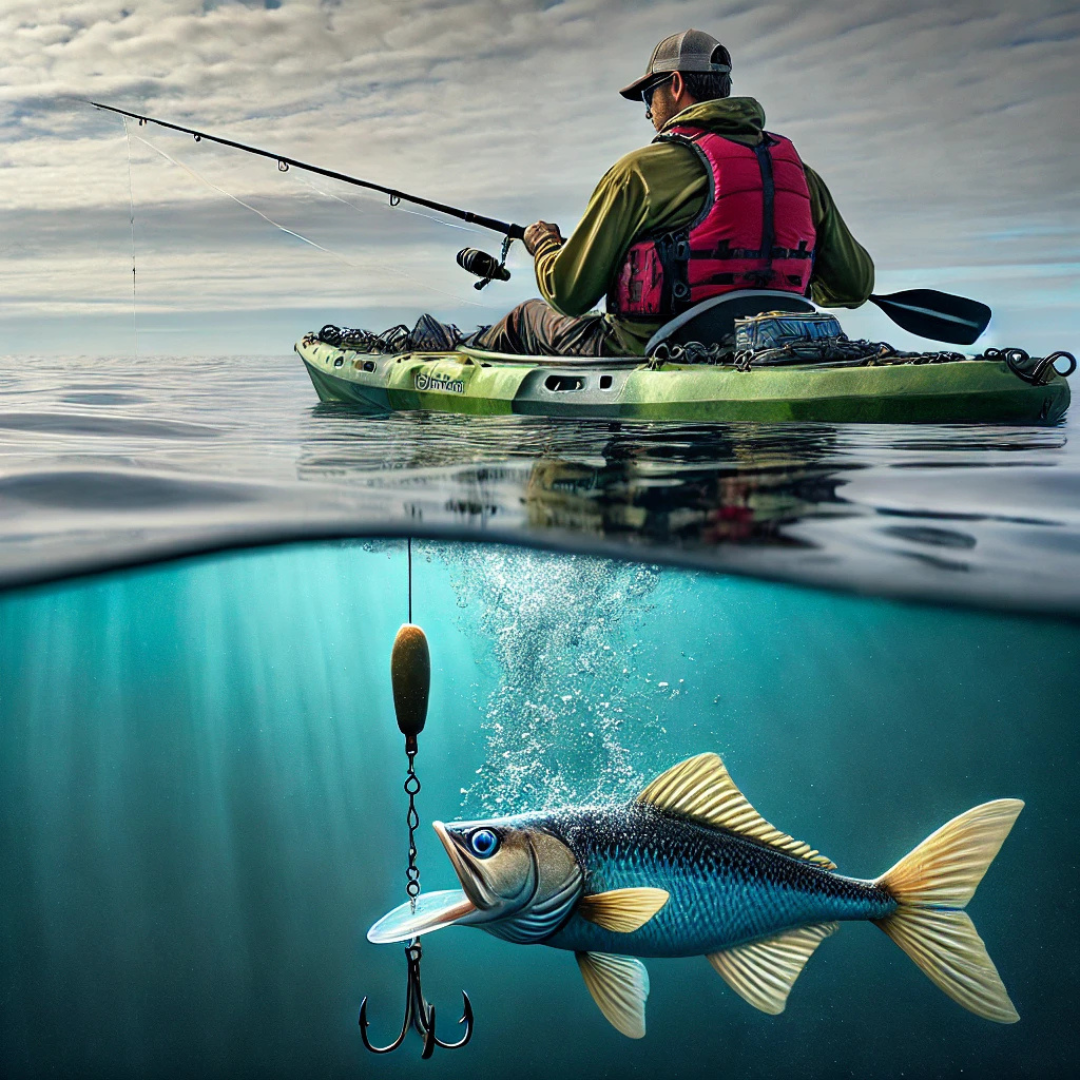 沖釣りでのフォールの重要性!フォールバイトを取るためのアクション