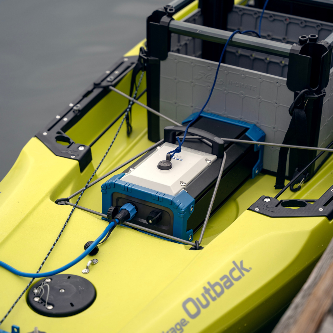 Bixpy Jet×魚探同時運用!電源・干渉問題の解決法