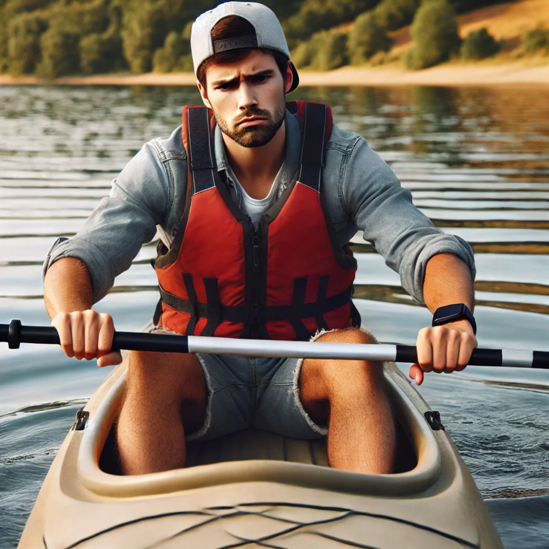 カヤックフィッシングで「パドルが邪魔!」問題をBixpy Jetで解決する方法