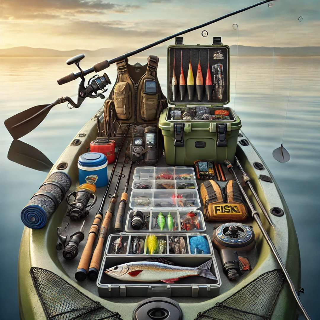 カヤックフィッシングで使える100均グッズ!コスパ最強の便利アイテム集