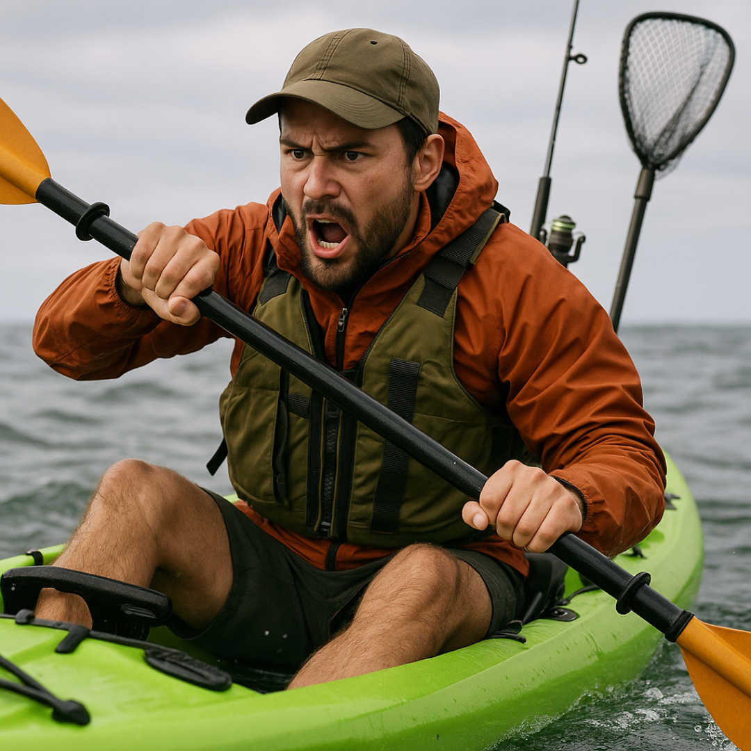 パドリングで体力の9割消耗…釣りどころじゃなくなる本末転倒問題