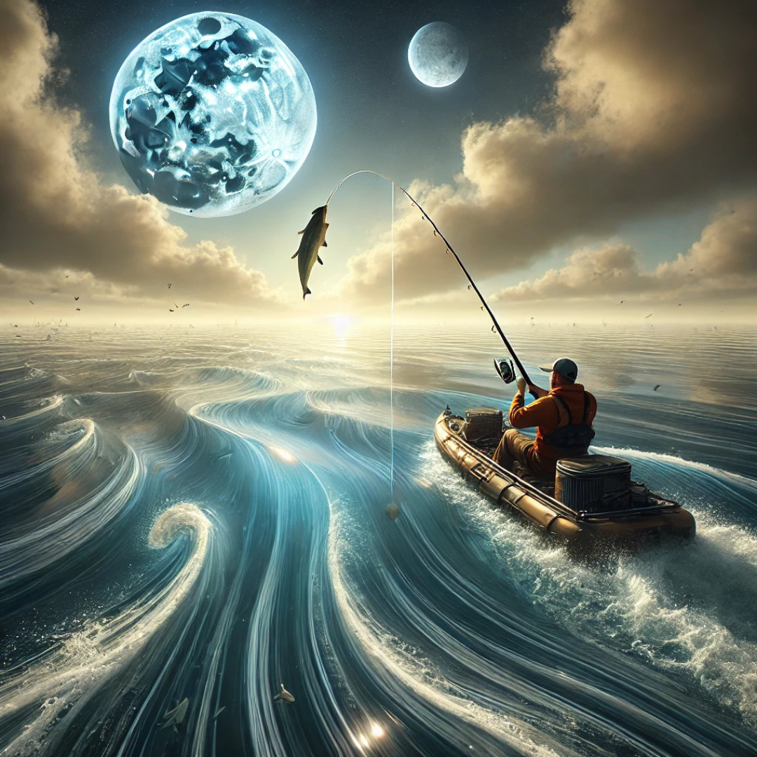 天気・潮・月齢を考慮した沖釣りのベストタイミングとは?