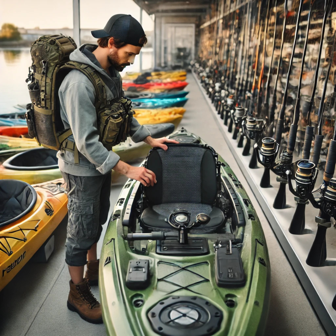 カヤックフィッシングで後悔しない!最初の一艇の選び方完全ガイド