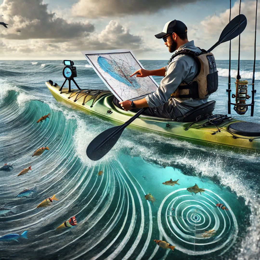 沖釣りの基本!潮の流れと風を読んでポイントを選ぶコツ