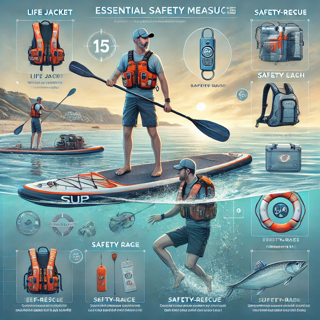 SUPフィッシングで絶対にやるべき安全対策&レスキュー術