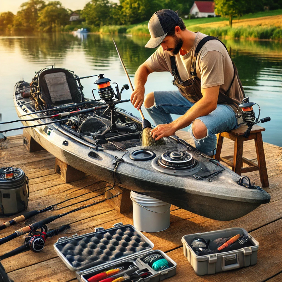 釣行後に絶対やるべきカヤックメンテナンス&長持ちさせる保管方法