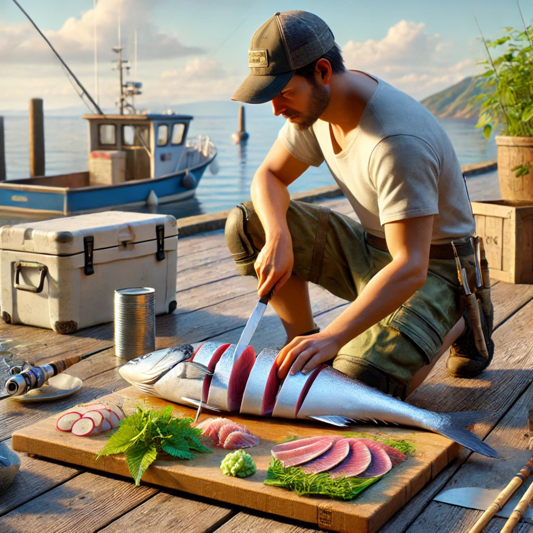 沖釣りで釣った魚の捌き方!初心者でも簡単にできる3枚おろしのコツ