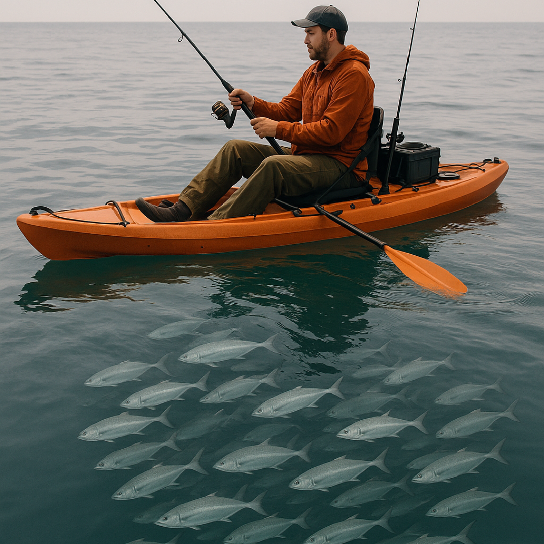 海面と目線の高さが変える!ベイトの見つけ方と見逃しがちな反応