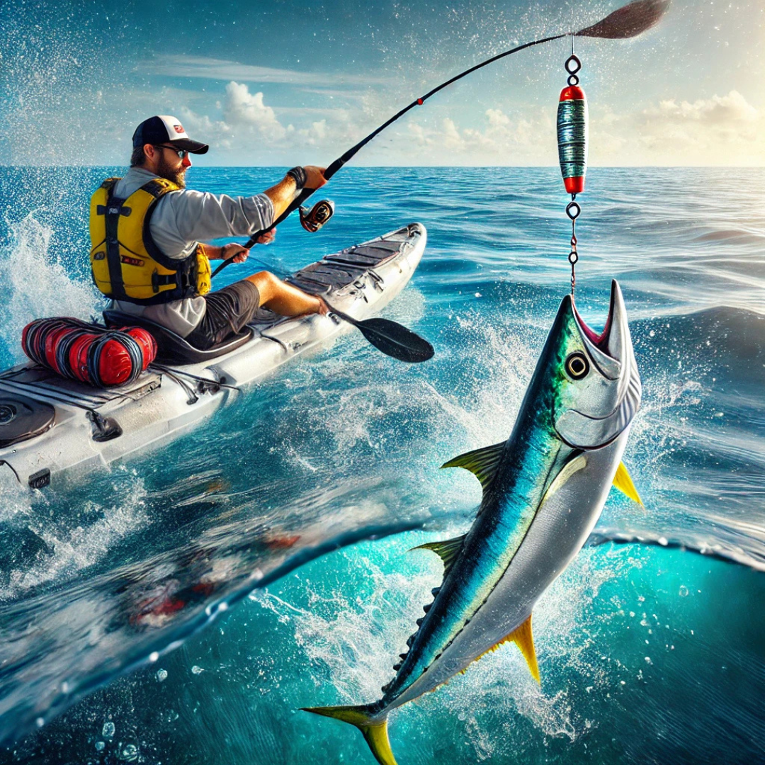 トップウォータープラグで狙う!沖のシイラ・カツオの攻略法