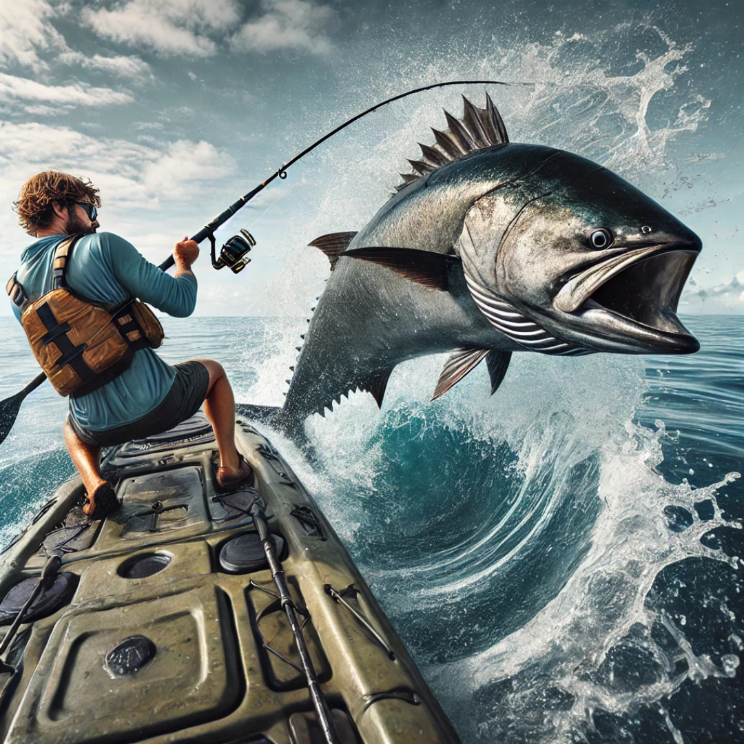 沖釣りの魅力とBixpy Jetの活用法:カヤックフィッシングを次のレベルへ!