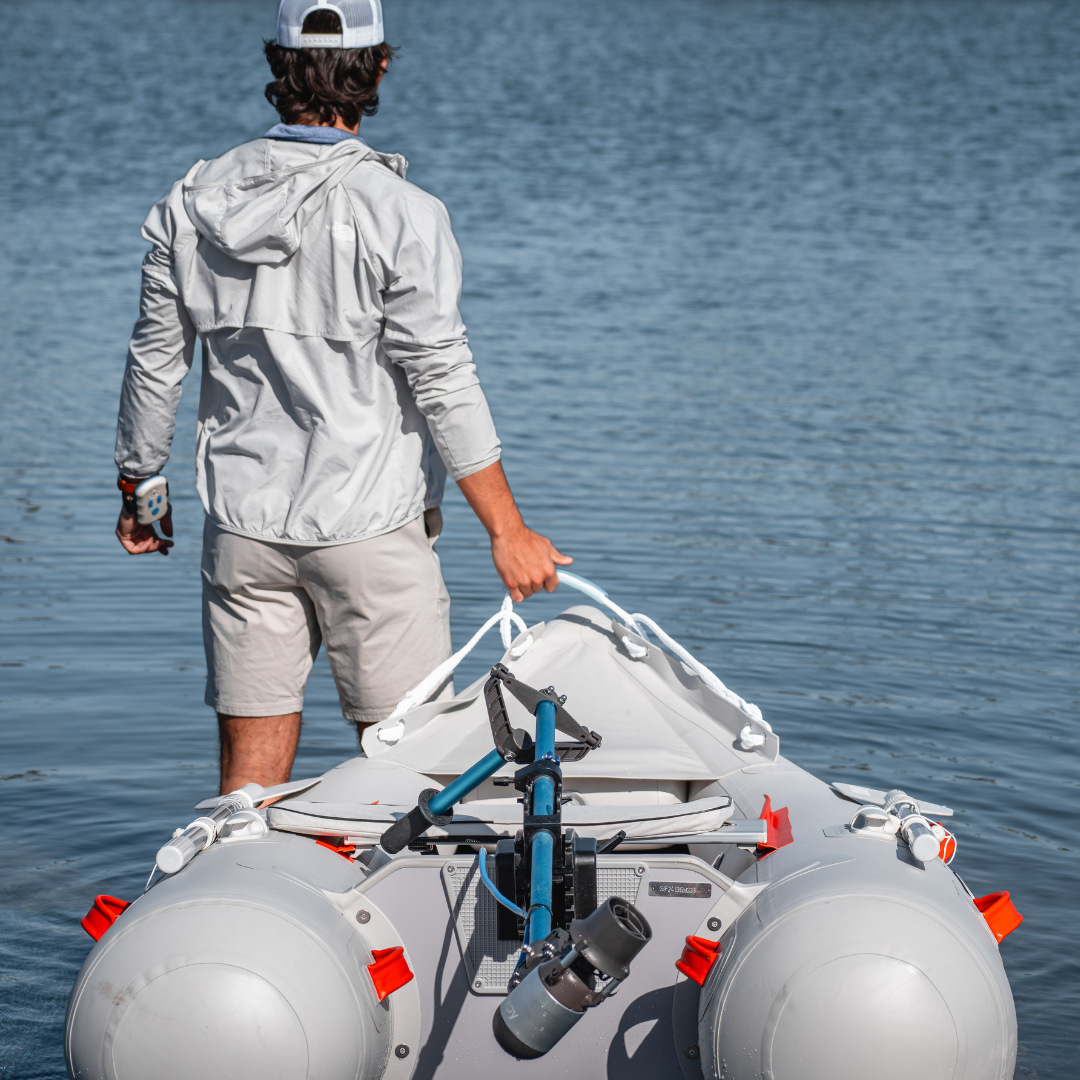 Bixpy Jet × 魚探活用術!最強のポジショニングを実現する方法