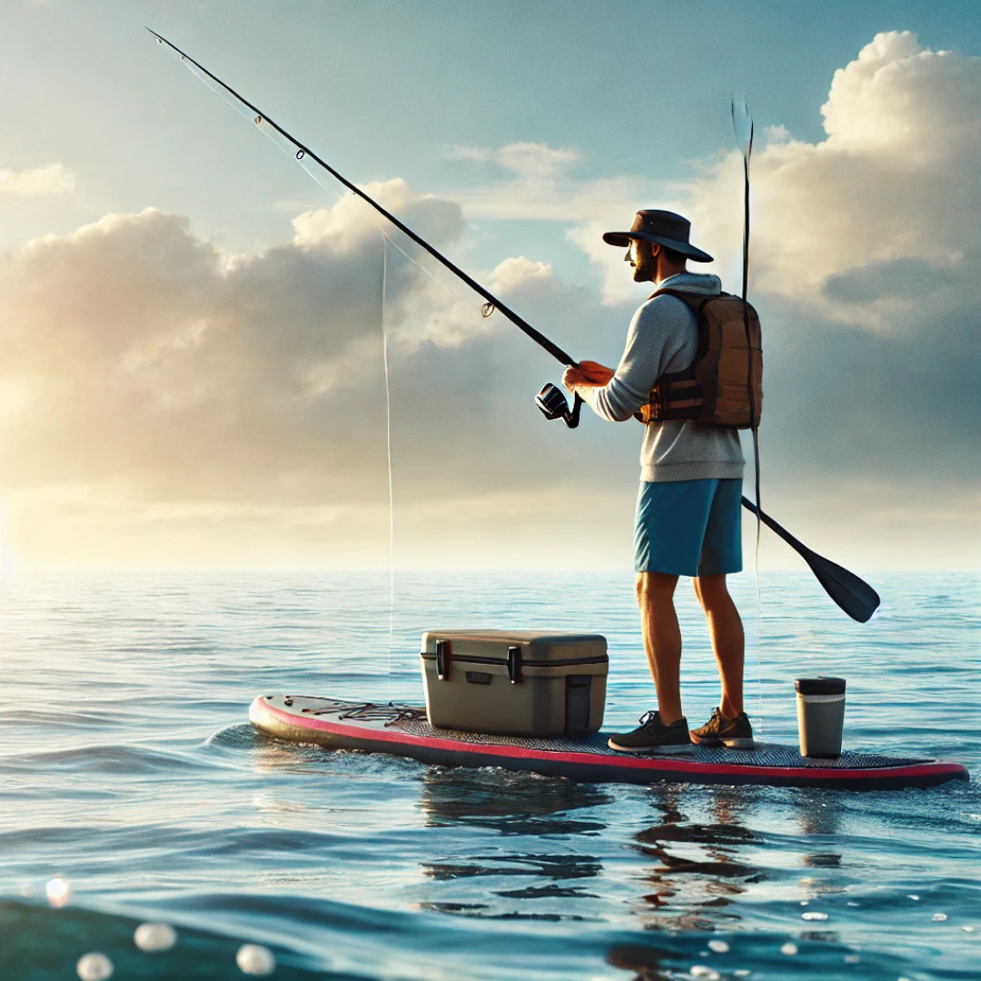 SUPフィッシングでのランディング攻略:実体験から学ぶ確実に魚を取り込む方法