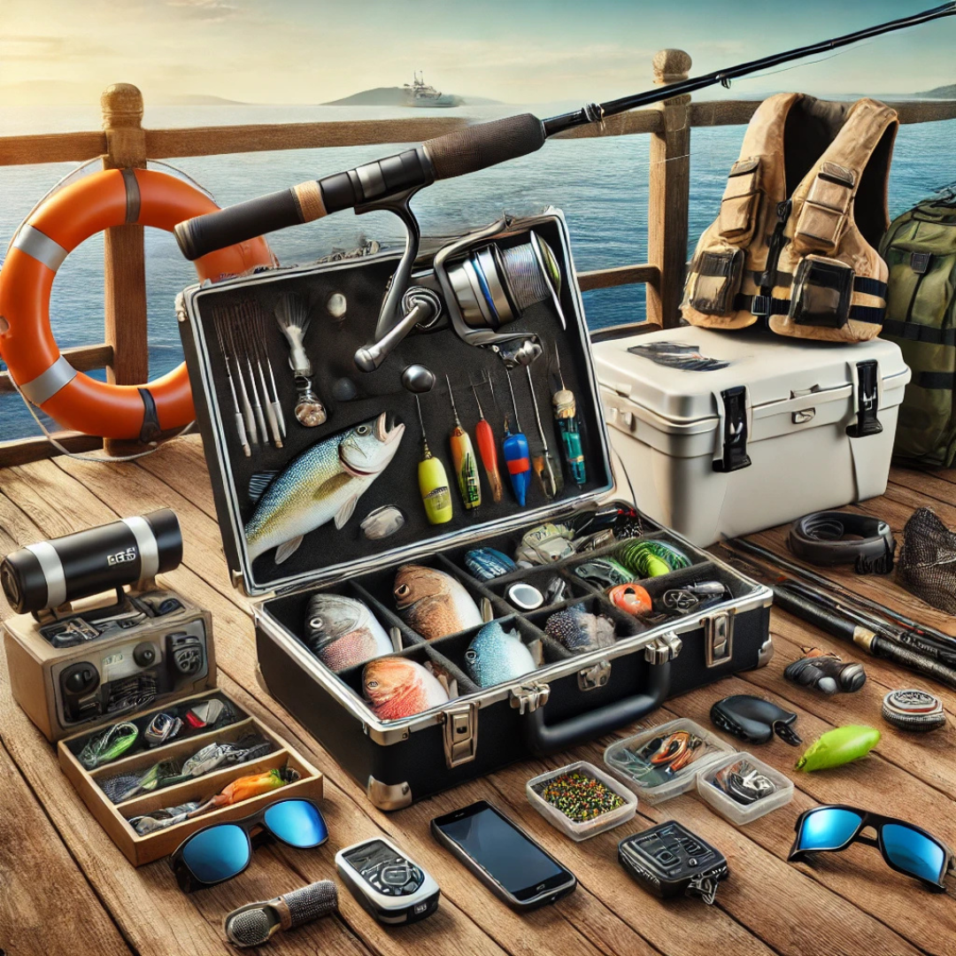 沖釣りに必要な準備と役立つアイテム:実体験から学ぶ「持っててよかった!」アイテム集