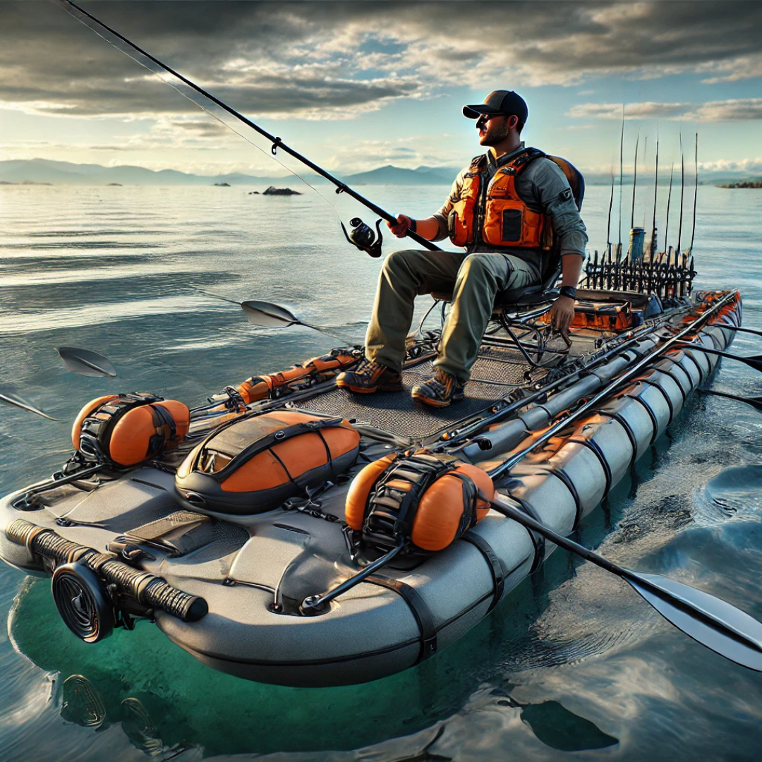 カヤックの安定感を劇的に上げる!バランスを取るための改造&装備術