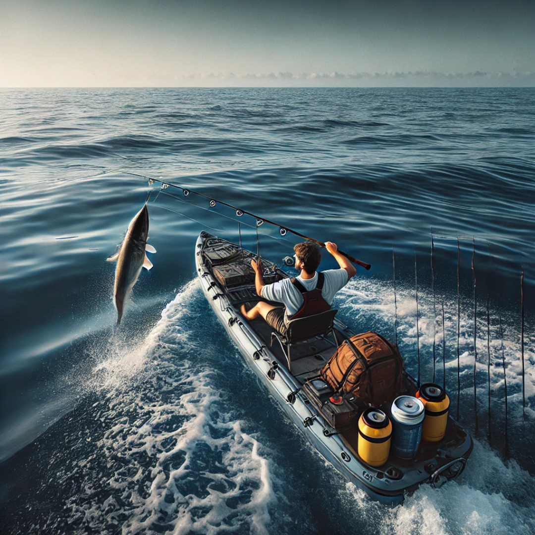 カヤックで沖のディープエリアを攻略!水深30m以上の釣り方講座