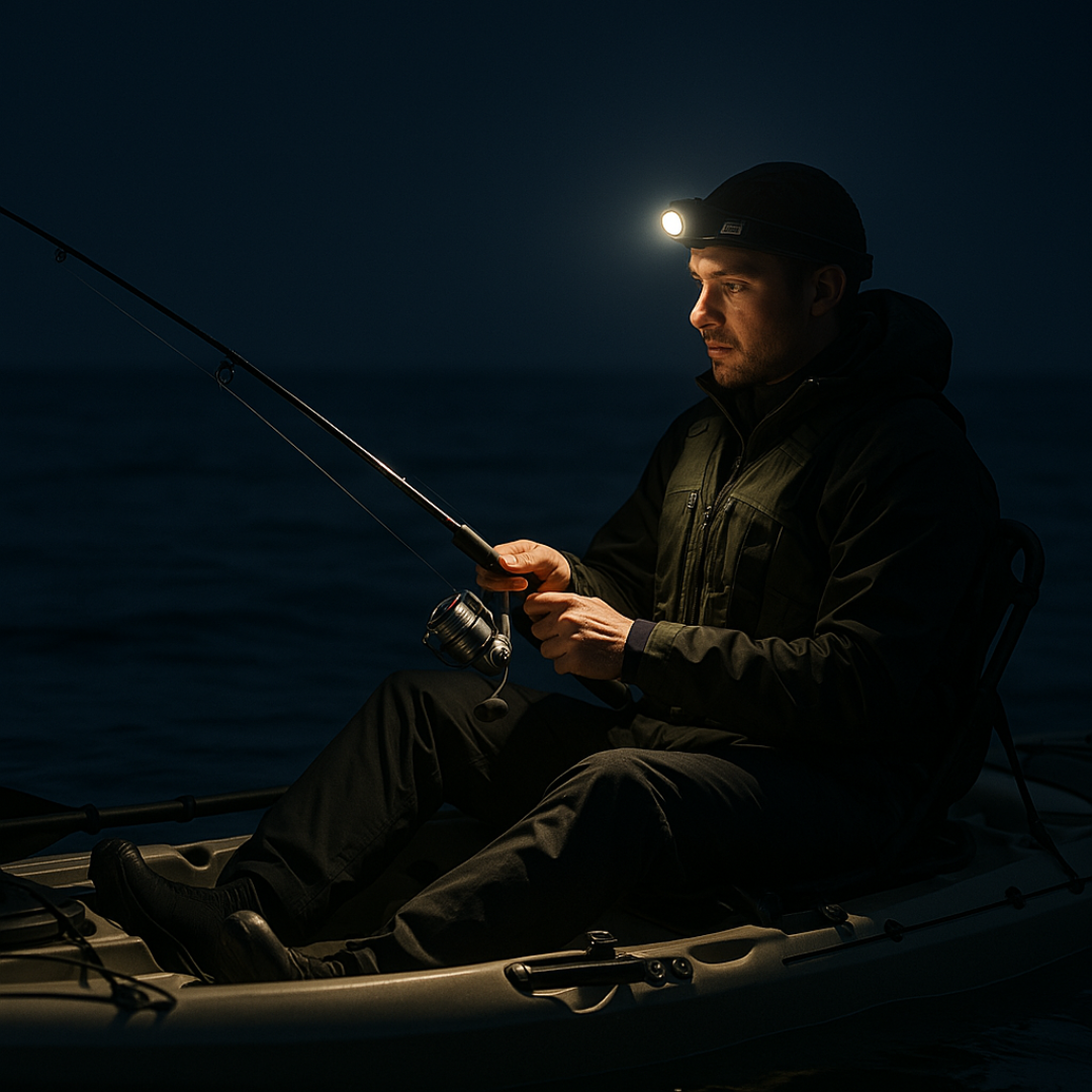 沖釣り×夜焚き釣り!夜釣りで釣果を伸ばすテクニック