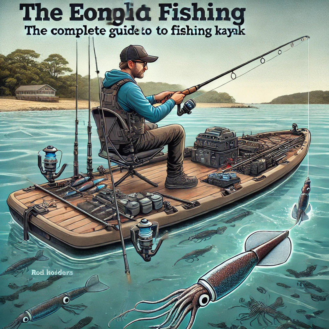 カヤックからのエギング完全攻略!シャロー&ディープの狙い方