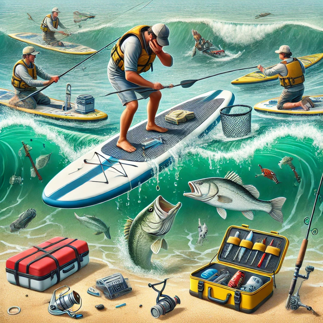 SUPフィッシングの意外な落とし穴!実際にやってみて気づいた難しさと解決策