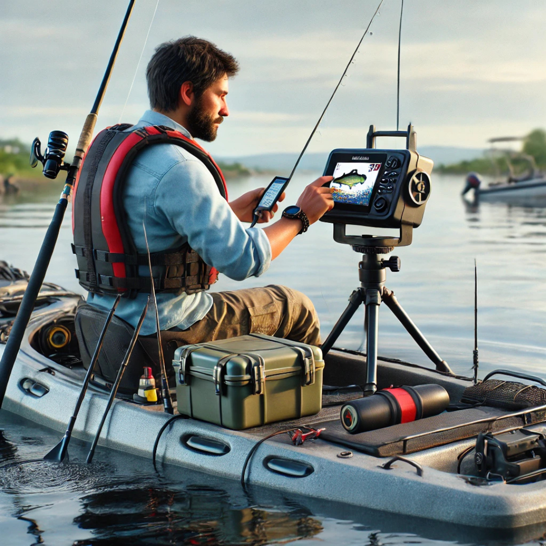 カヤックフィッシングでの魚探活用術!初心者がやりがちなミスと改善策