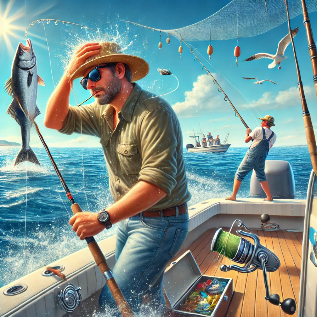 夏の沖釣りで起こりやすいトラブルとその対策:実体験から学ぶ「失敗しないための準備」