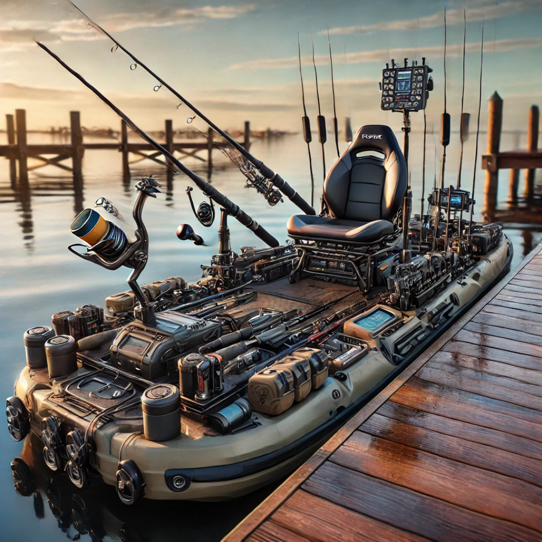 カヤックのカスタムで快適度UP!便利なDIYアイデア&おすすめ改造