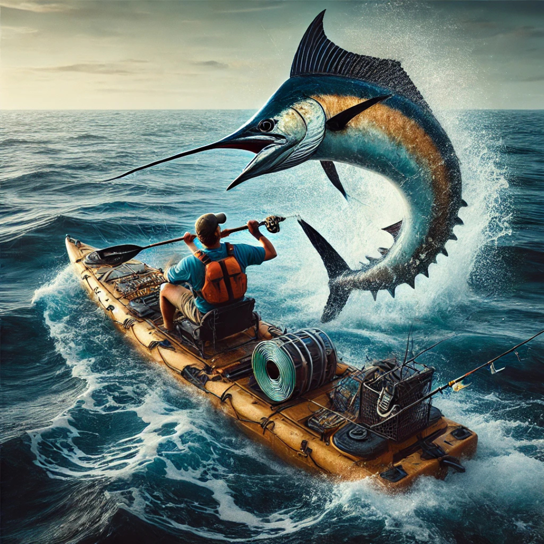 ロッド1本で何でも狙う!カヤックでの万能タックルセッティング