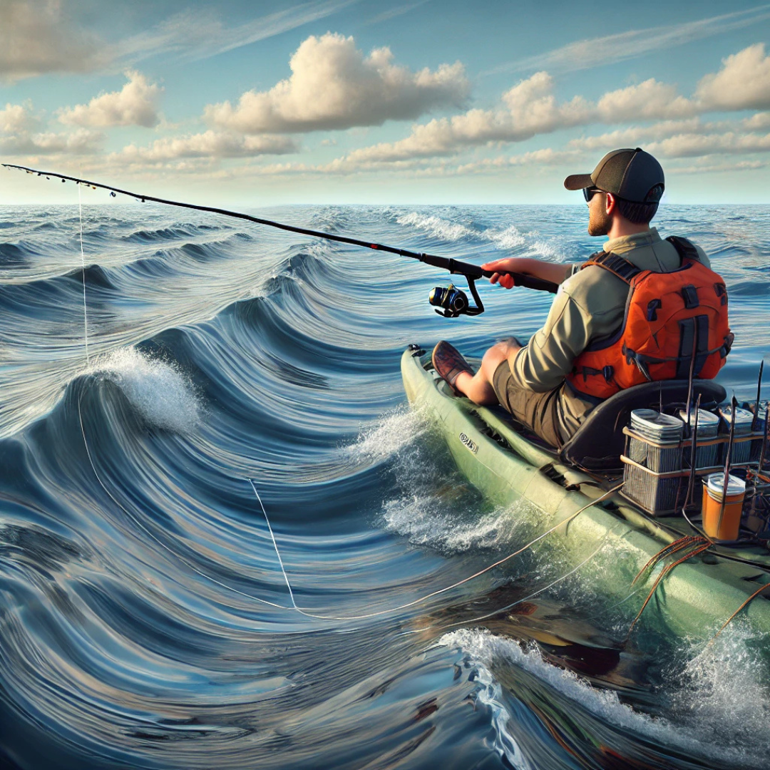 潮流を利用したカヤックフィッシングの「流し釣り」完全ガイド