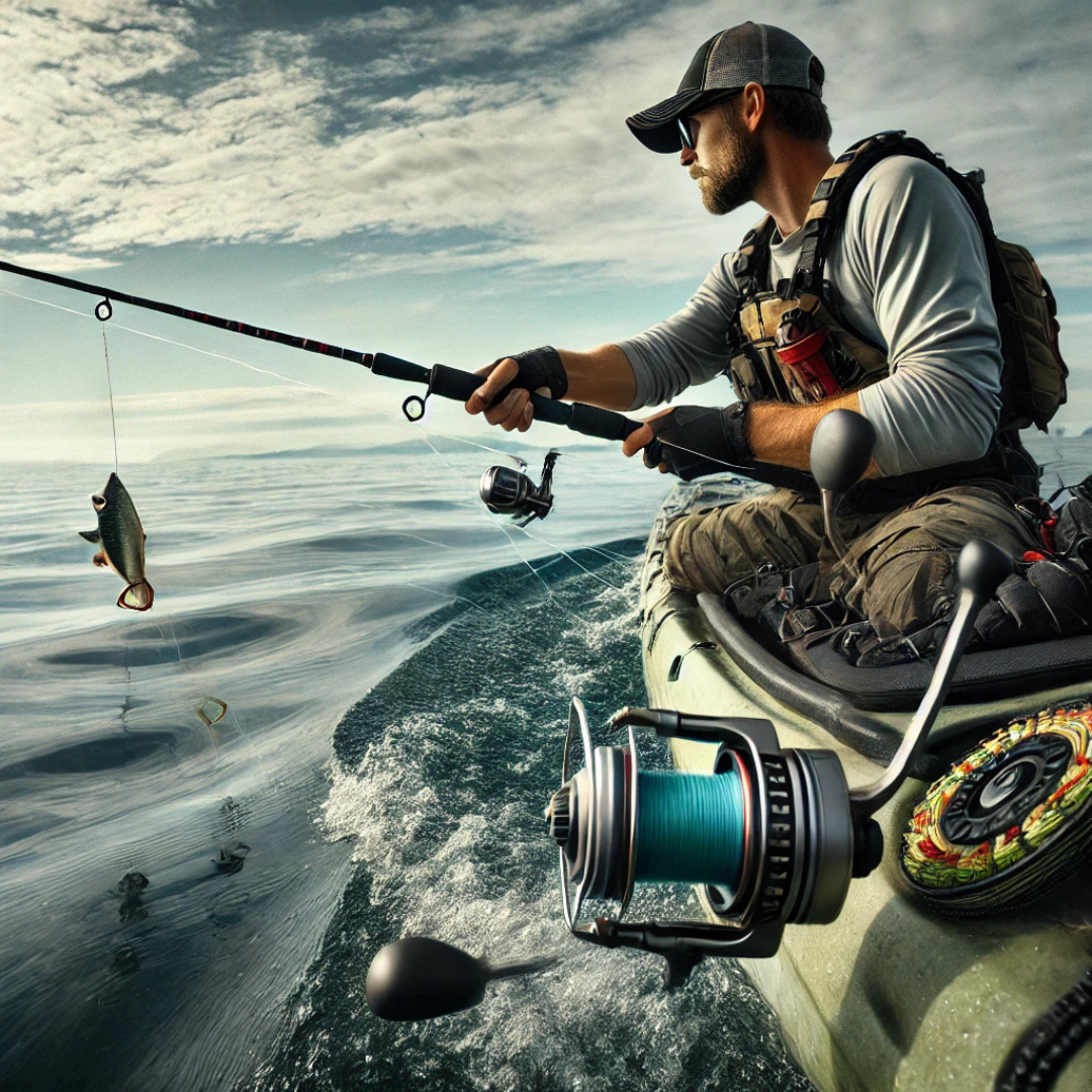 これで差がつく!カヤックジギングでの「ラインの選び方&管理術」