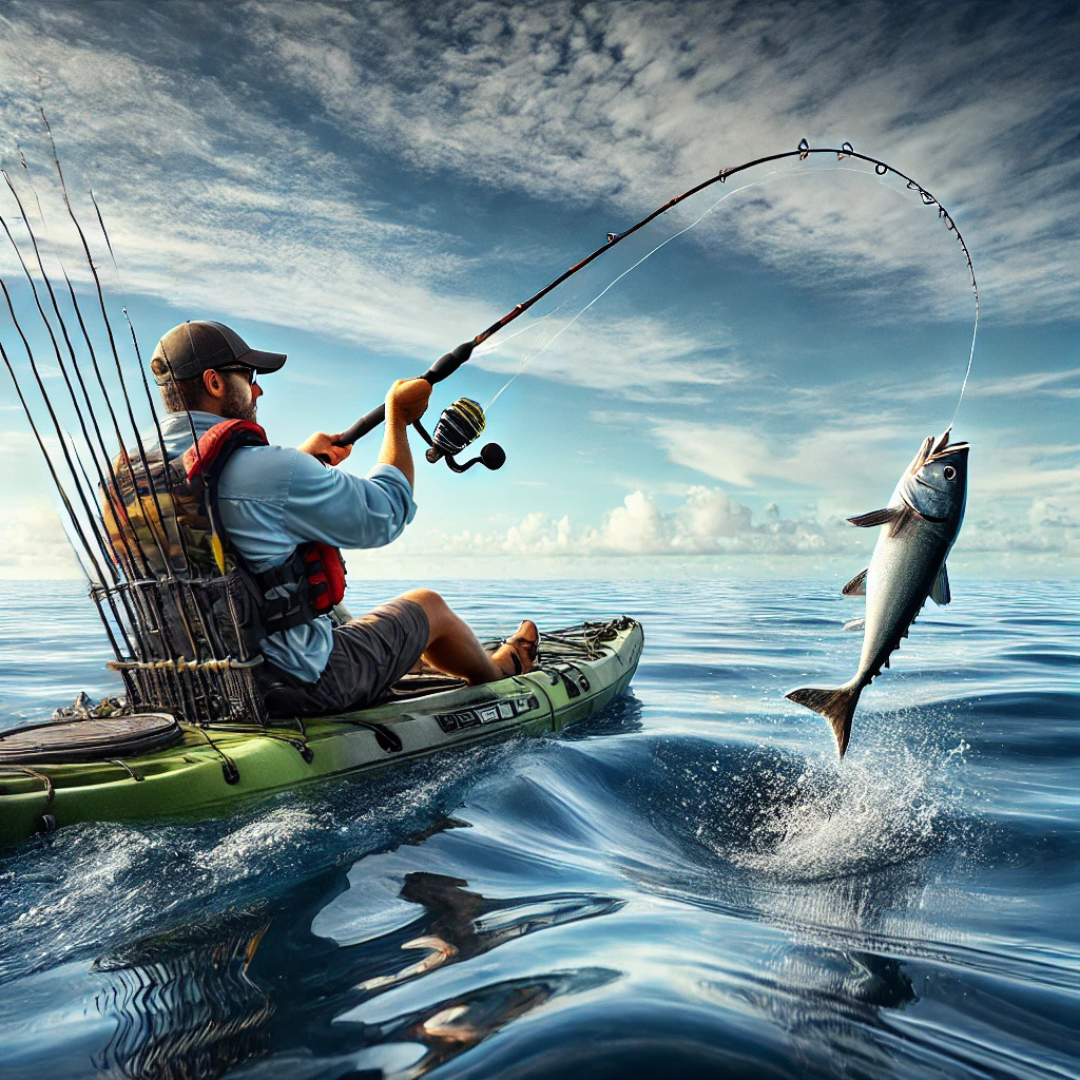 カヤックジギングの極意!軽量タックルで青物を狙うスロージギング攻略