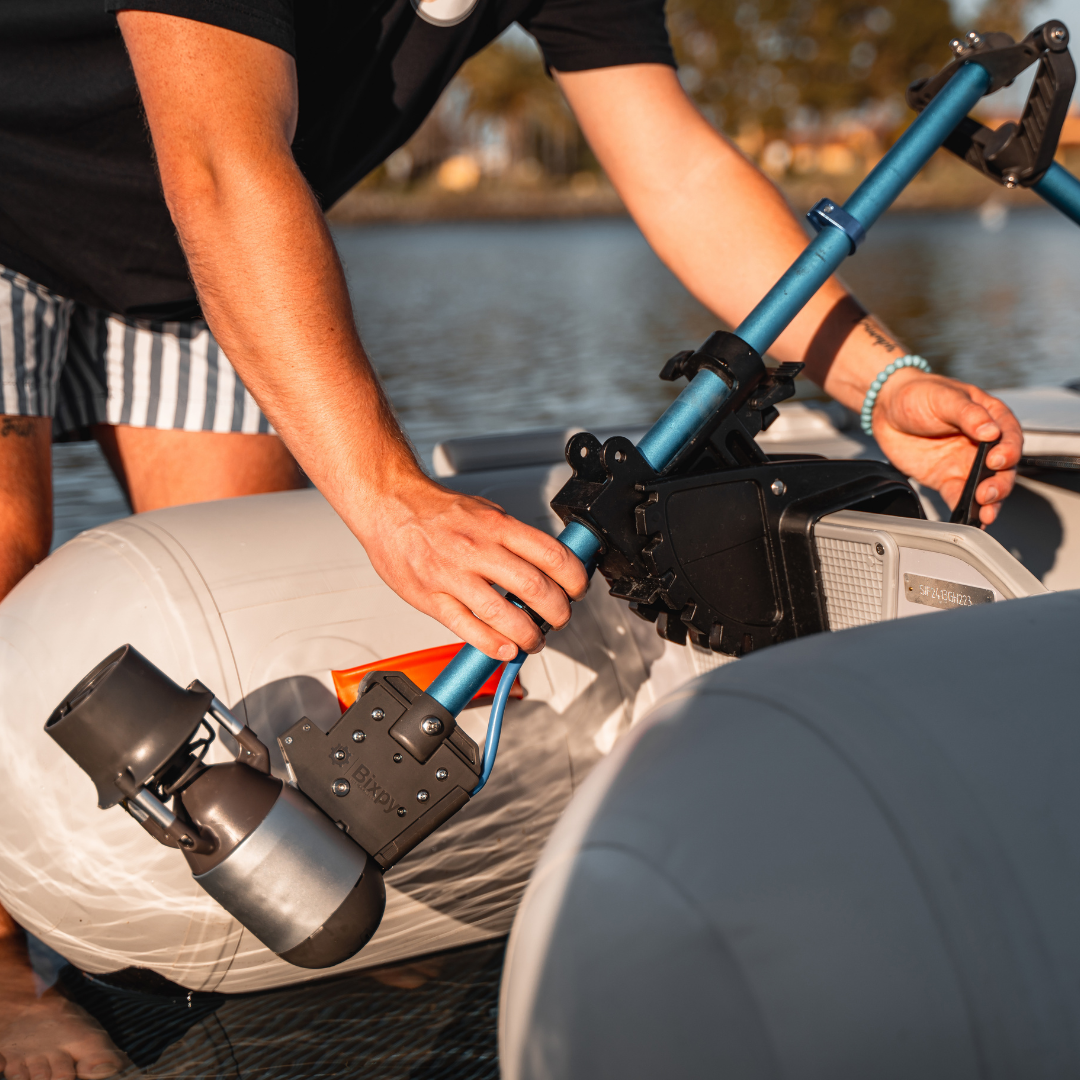 怪我や腰痛持ちでも釣りが続けられた理由はBixpy Jetだった