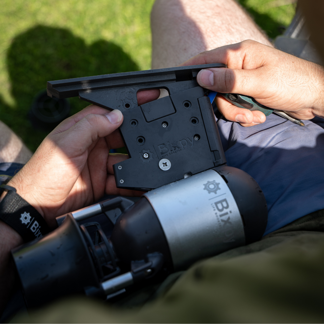 低速で流し釣りに最適化!Bixpyの速度調整テクニック