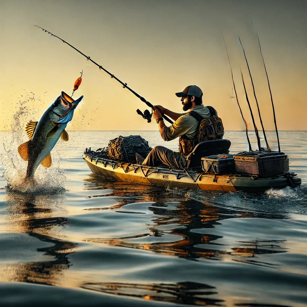 カヤックからのトップウォーターゲーム攻略!水面爆発を引き出す技