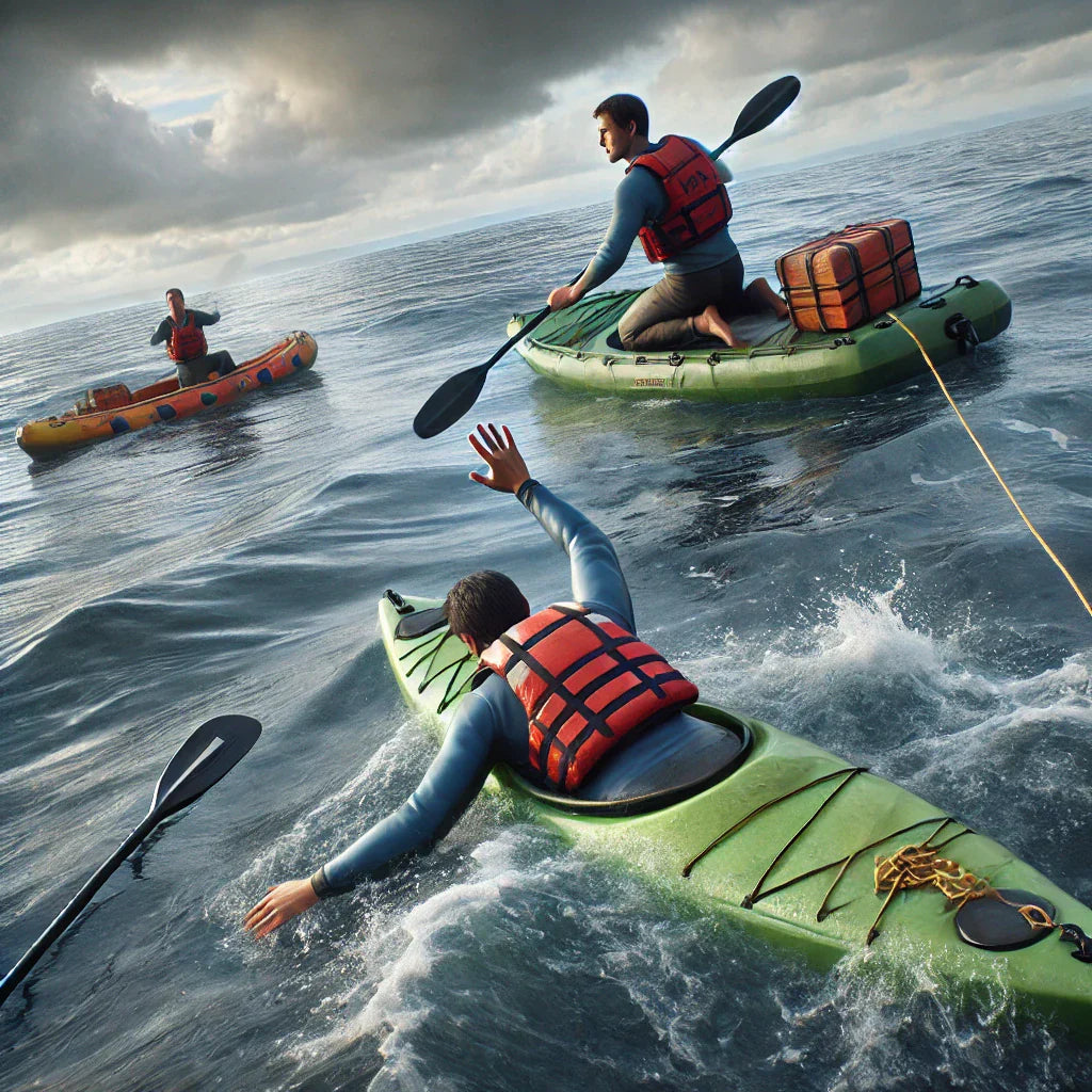 沖釣りで落水した時の対処法!ライフジャケット&レスキューテクニック