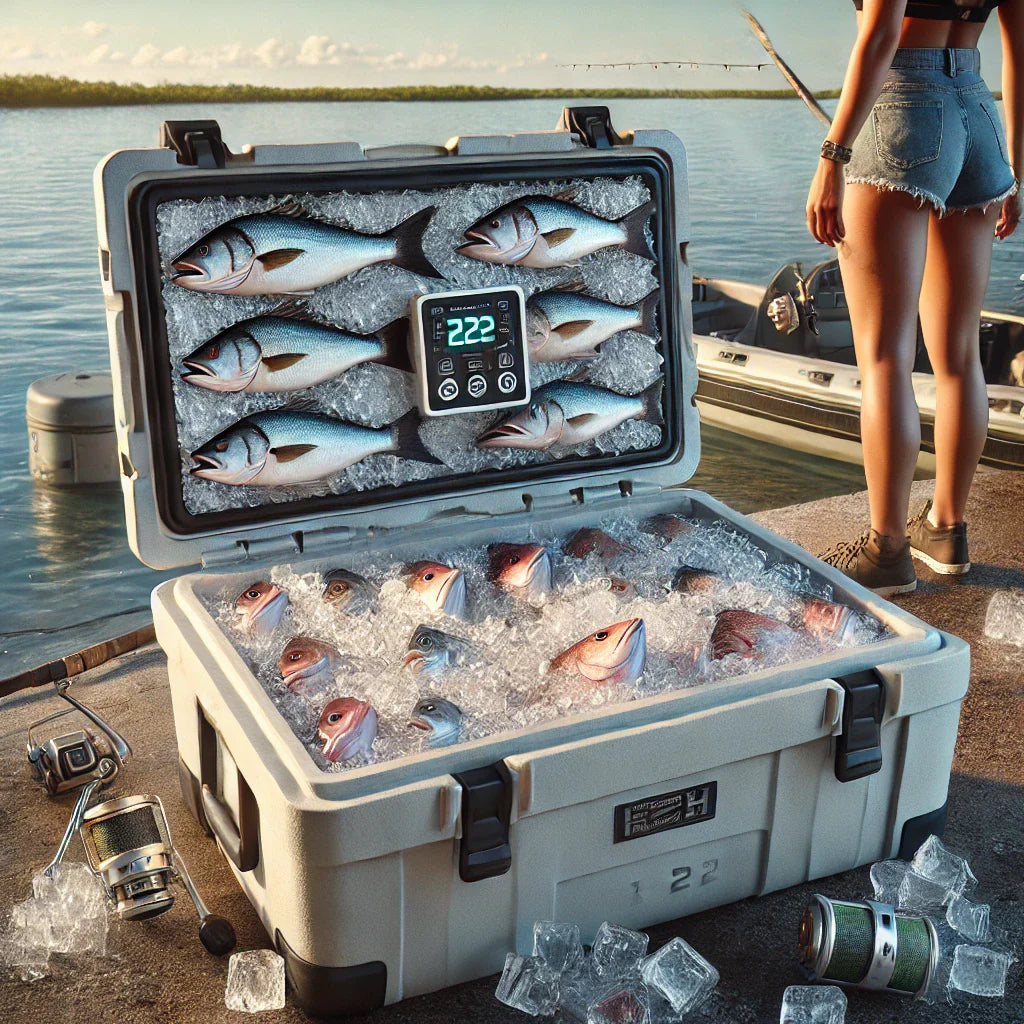 沖釣り後のクーラーボックス管理!長時間鮮度を保つ方法