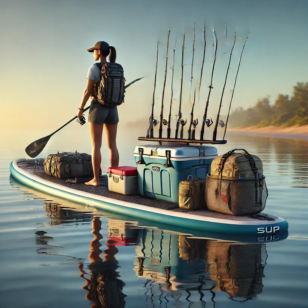 SUPフィッシングの適正な積載量&荷物を減らす工夫