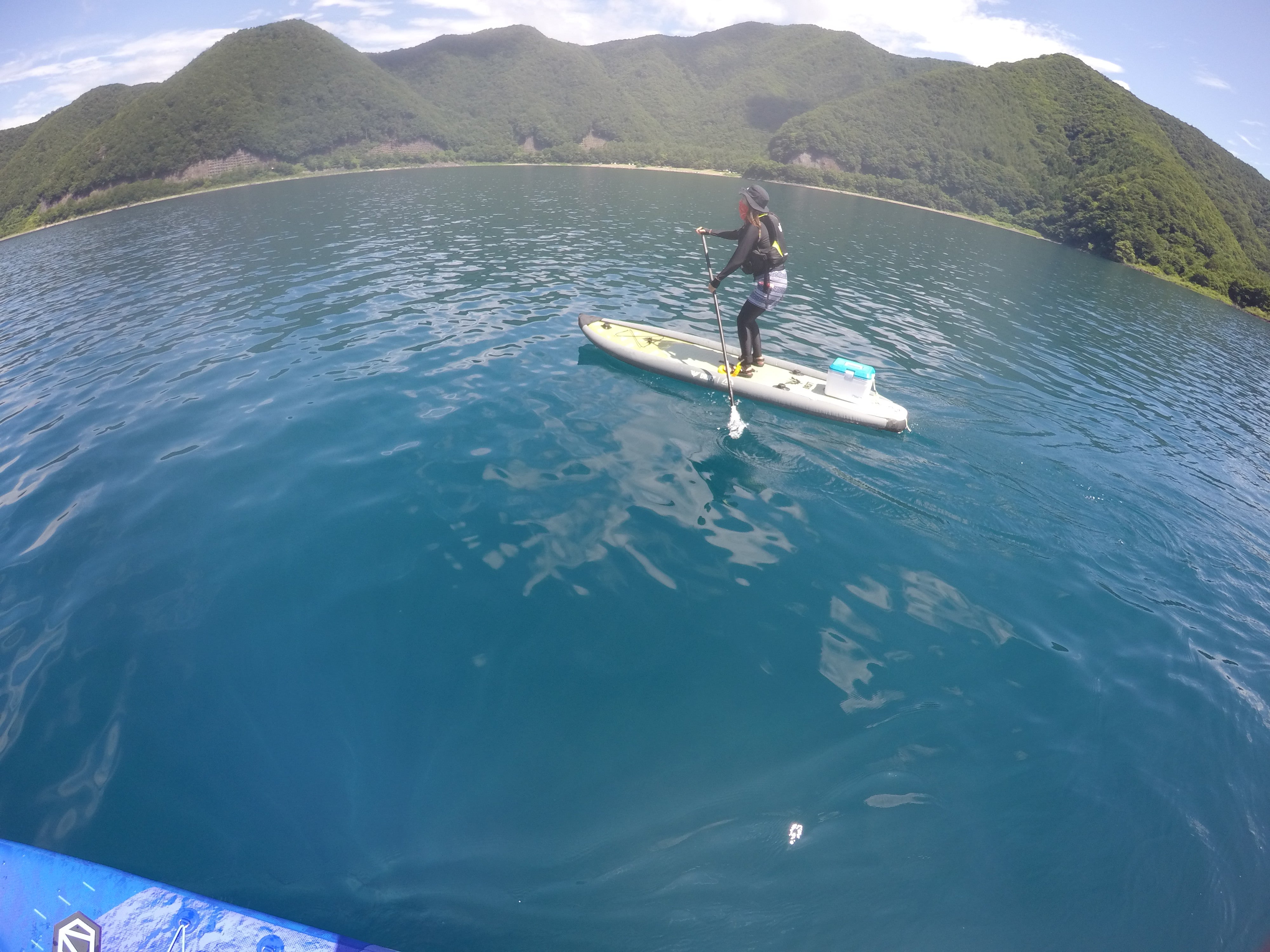 これからの季節はSUPがオススメ