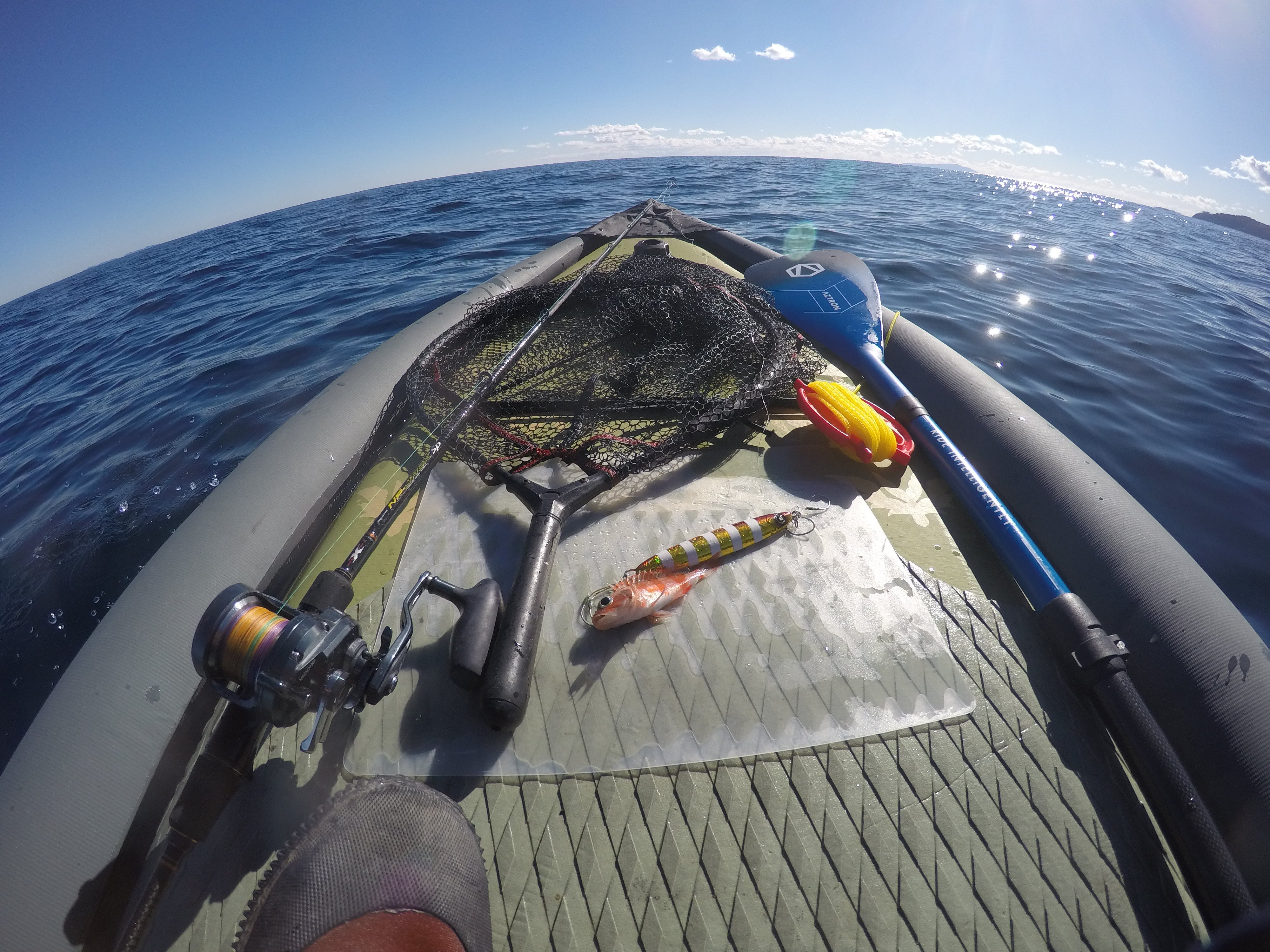 2020年のSUPフィッシング釣り納め