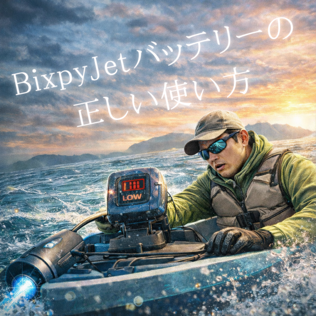 開発者が教える、BixpyJetバッテリーの「正しい使い切り方」―― 帰り道にバッテリーが切れる、その前に知ってほしいこと