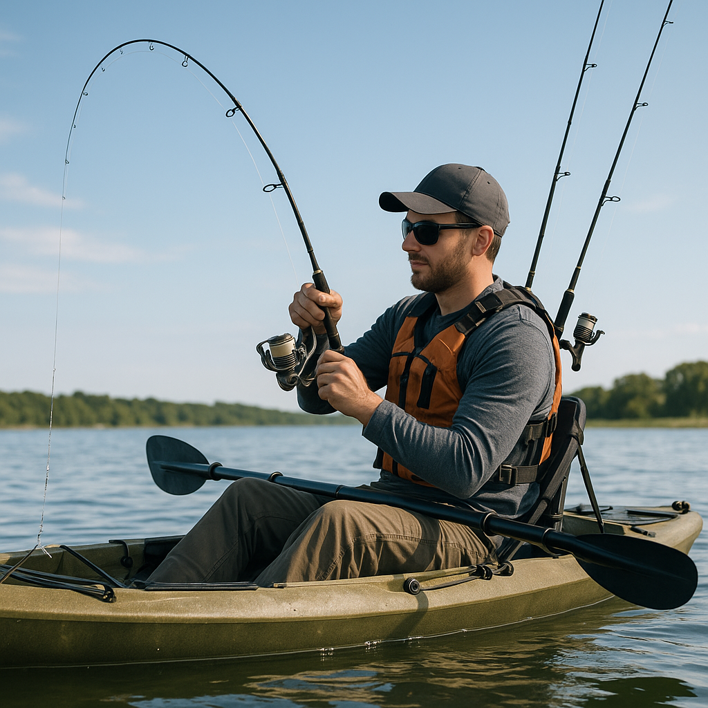 カヤック・SUPフィッシングを極める!初心者から上級者まで役立つ完全ガイド