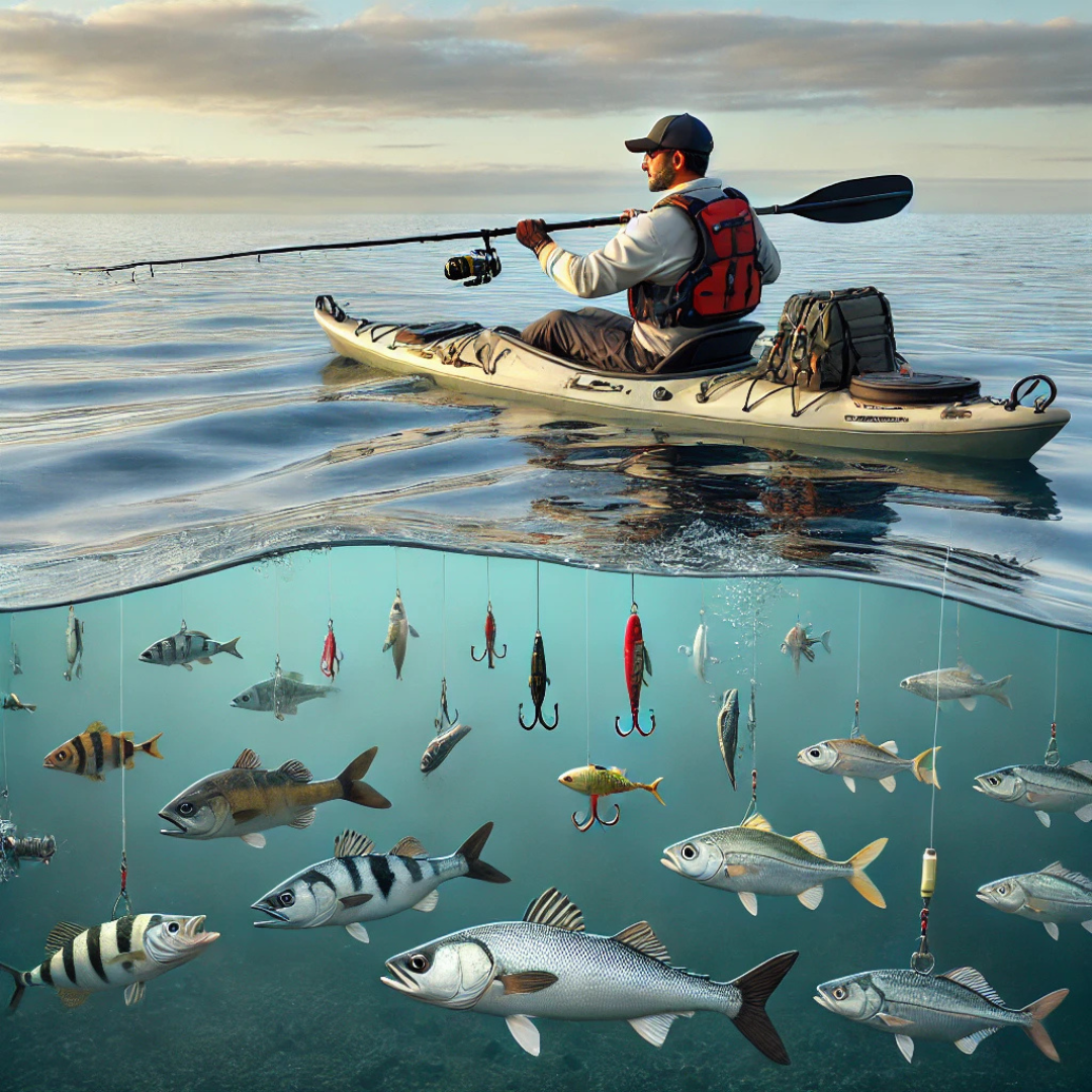 カヤックフィッシングでの「サスペンドフィッシュ攻略法」