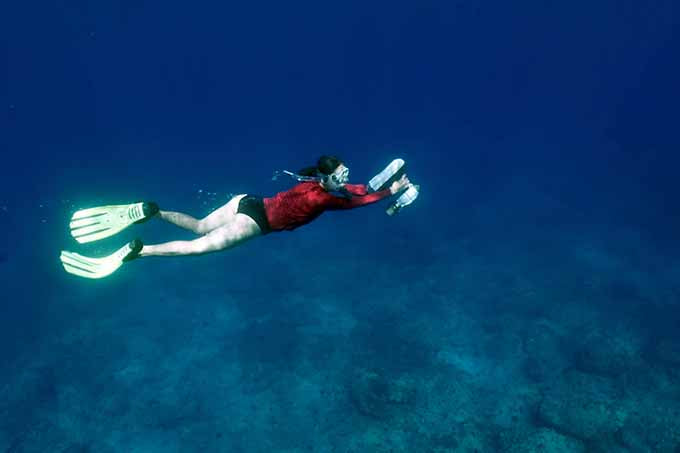 シュノーケリングin湘南!